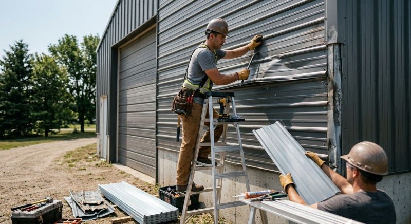 Siding Service in Adairsville, GA