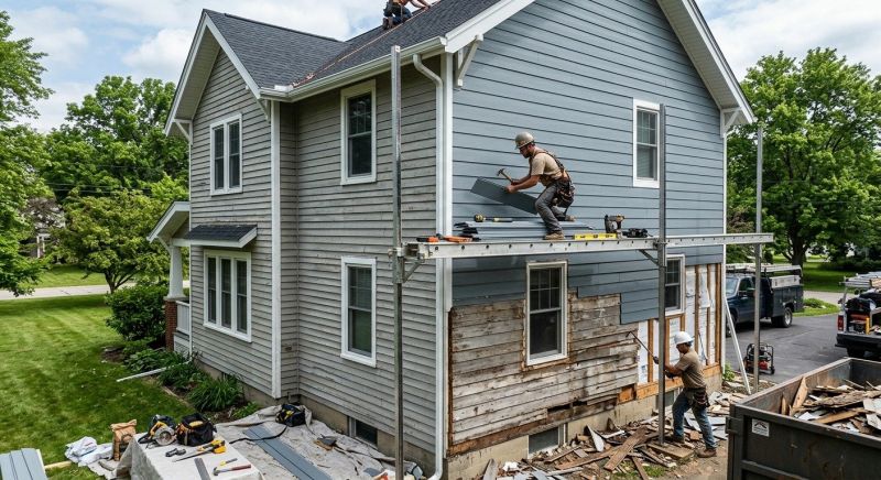 Siding Service in Adairsville, GA