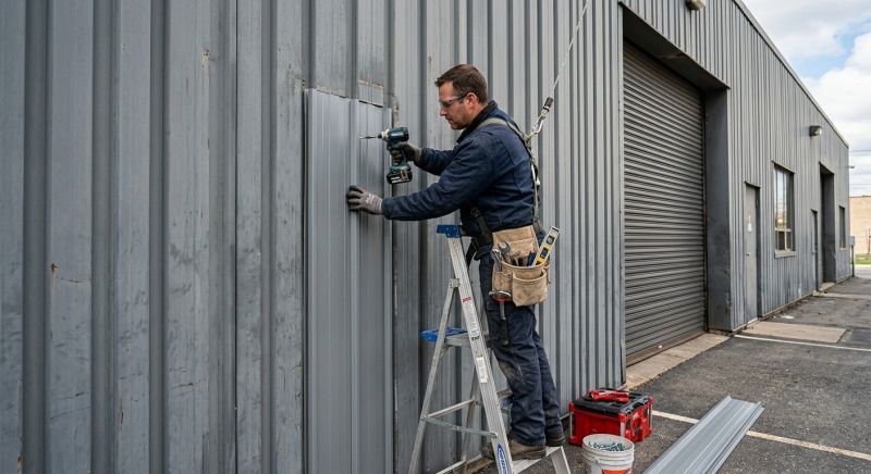 Siding Service in Adairsville, GA