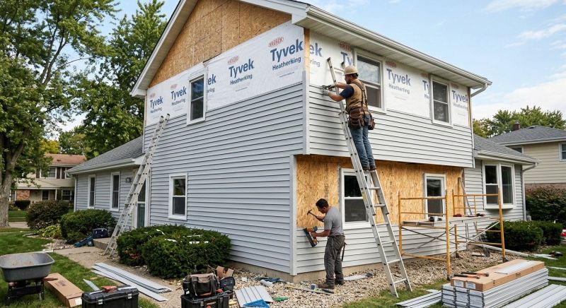 Siding Service in Adairsville, GA