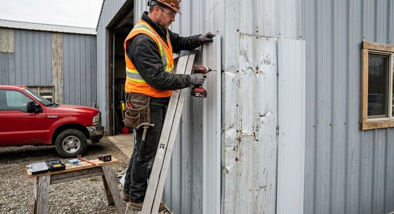 Siding Service in Adairsville, GA