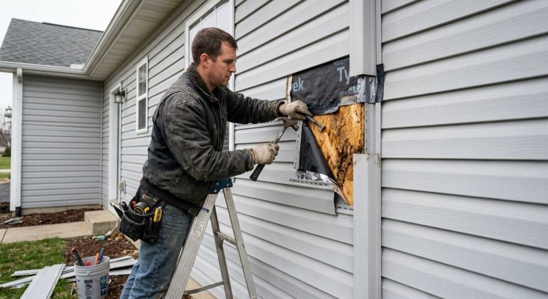 Siding Service in Adairsville, GA