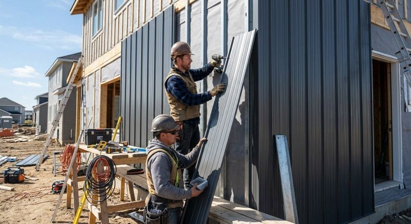 Aluminium Siding Installation in Acworth, GA