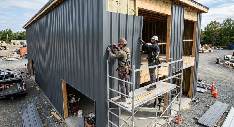 Aluminium Siding Installation in Acworth, GA