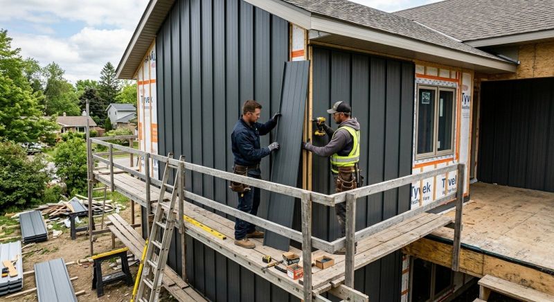 Aluminium Siding Installation in Cartersville, GA