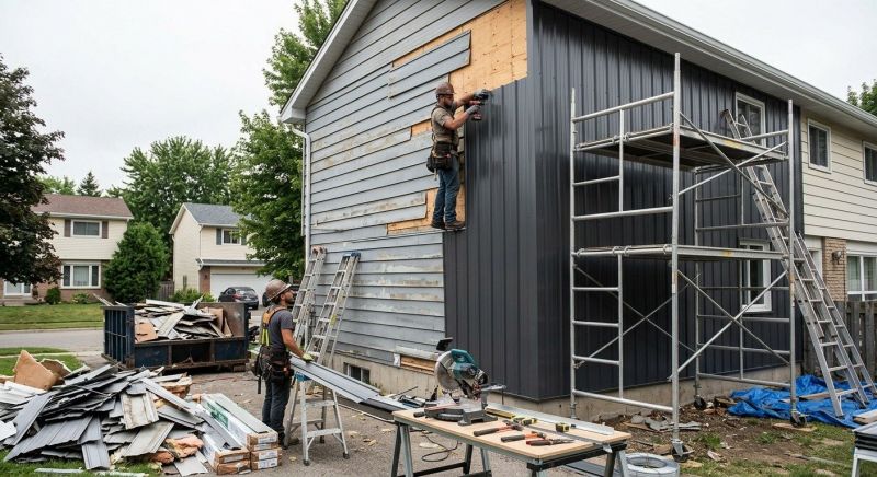 Aluminium Siding Installation in Fairmount, GA