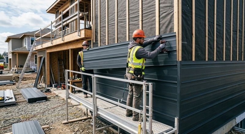 Aluminium Siding Installation in Adairsville, GA