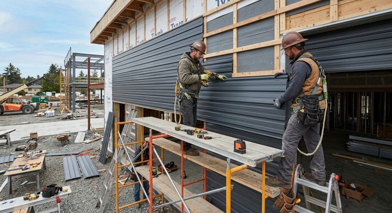 Aluminium Siding Installation in Adairsville, GA