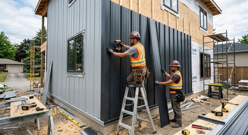 Aluminium Siding Installation in Adairsville, GA