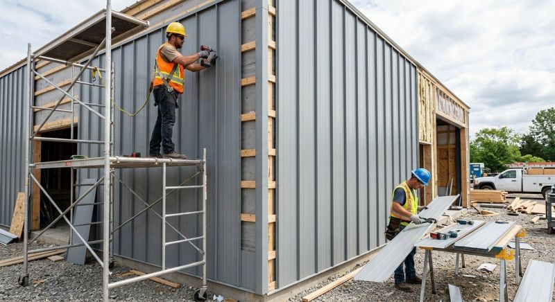 Aluminium Siding Installation in Sugar Valley, GA