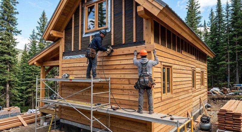 Barn Siding Installation in Canton, GA