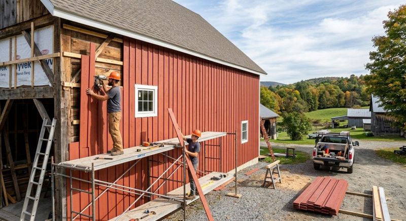 Barn Siding Installation in Fairmount, GA