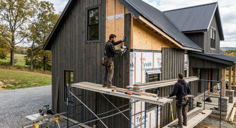 Barn Siding Installation in Jasper, GA