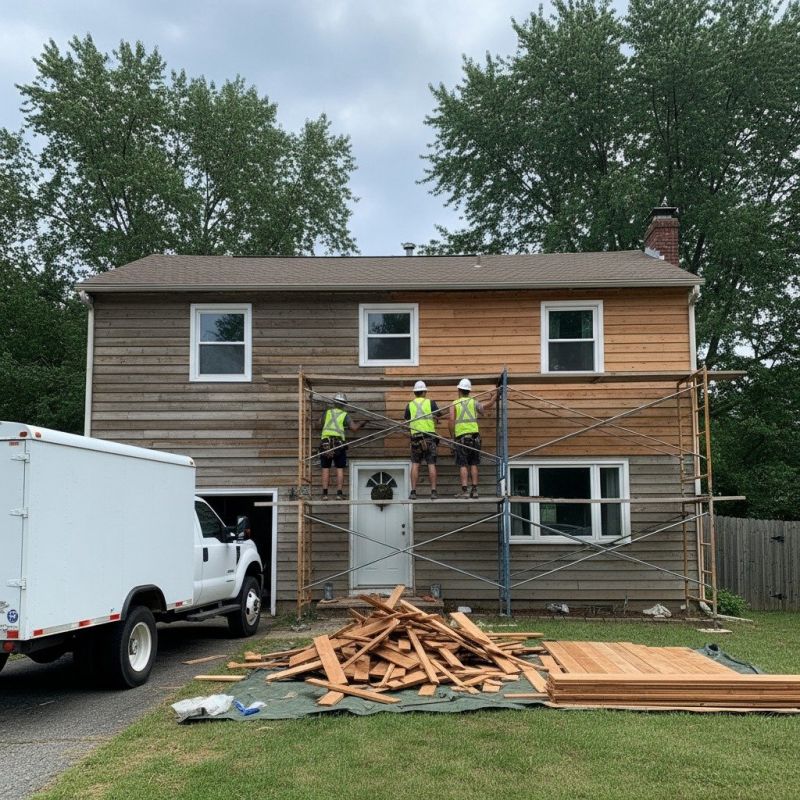 Barn Siding Replacement in Cartersville, GA