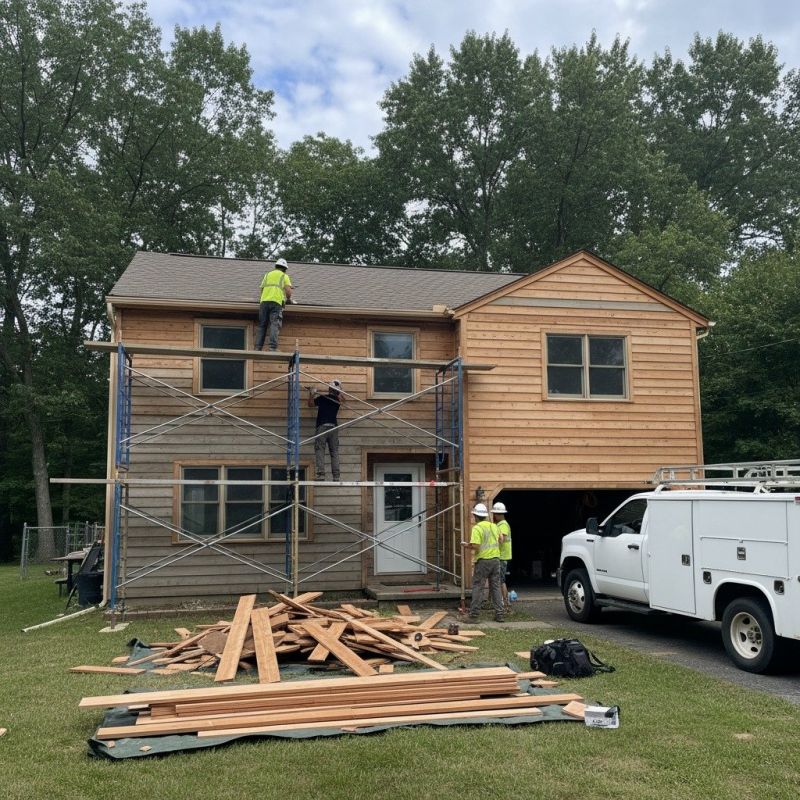 Barn Siding Replacement in Rome, GA