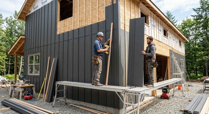 Batten Siding Installation in Canton, GA