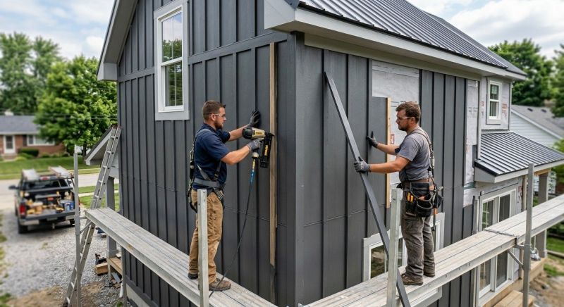Batten Siding Installation in Jasper, GA