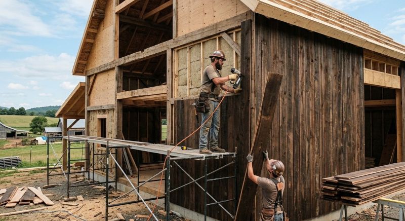 Batten Siding Installation in Jasper, GA