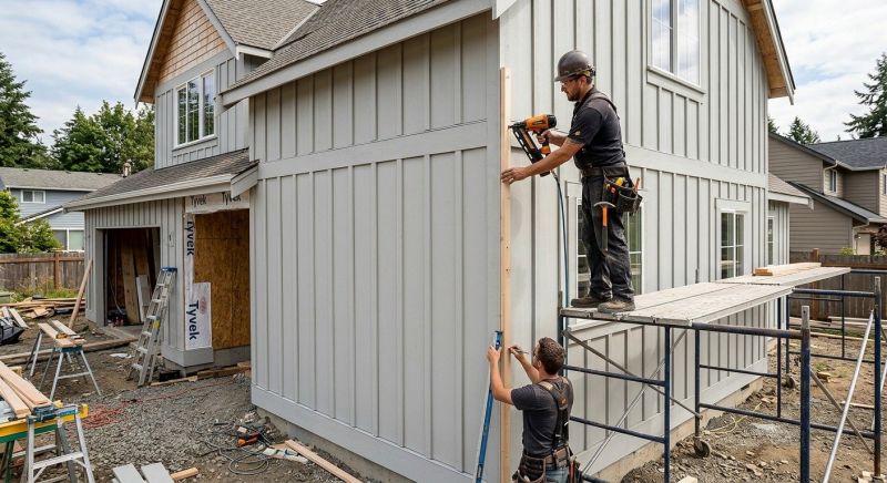 Batten Siding Installation in Adairsville, GA
