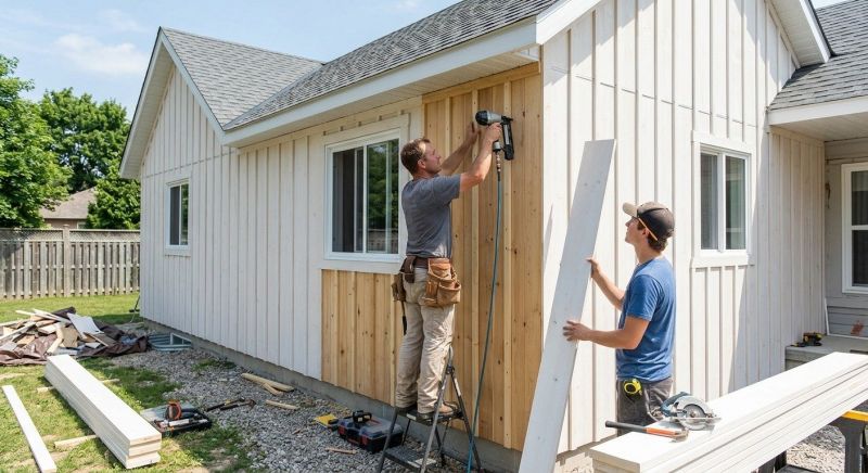 Batten Siding Installation in Pickens County, GA