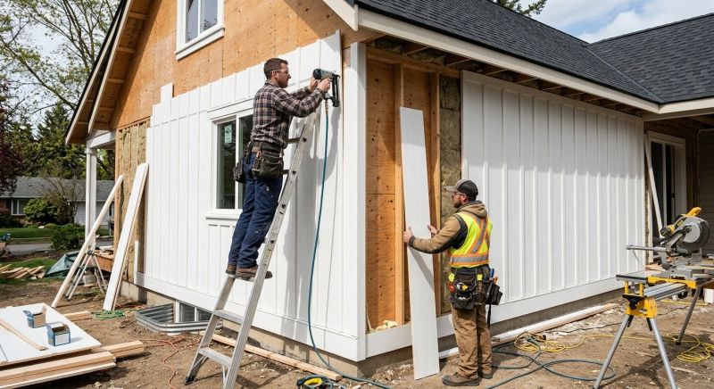 Board And Batten Installation in Acworth, GA