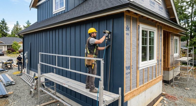 Board And Batten Installation in Jasper, GA