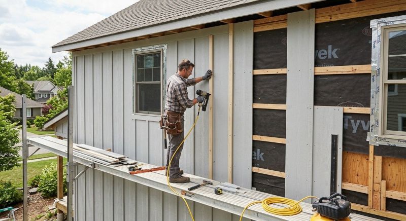Board And Batten Installation in Lindale, GA