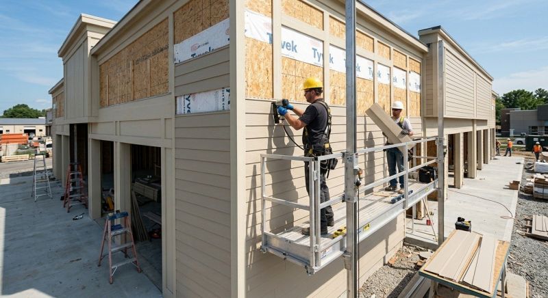Building Siding Installation in Adairsville, GA