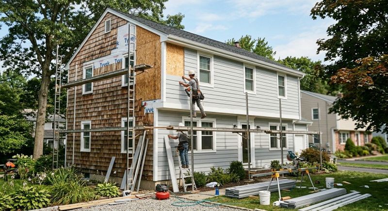 Building Siding Installation in Adairsville, GA