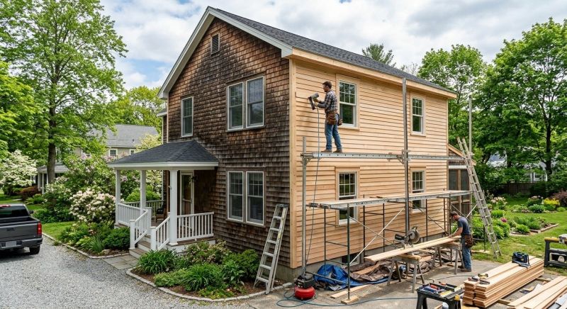 Cedar Siding Installation in Bartow County, GA