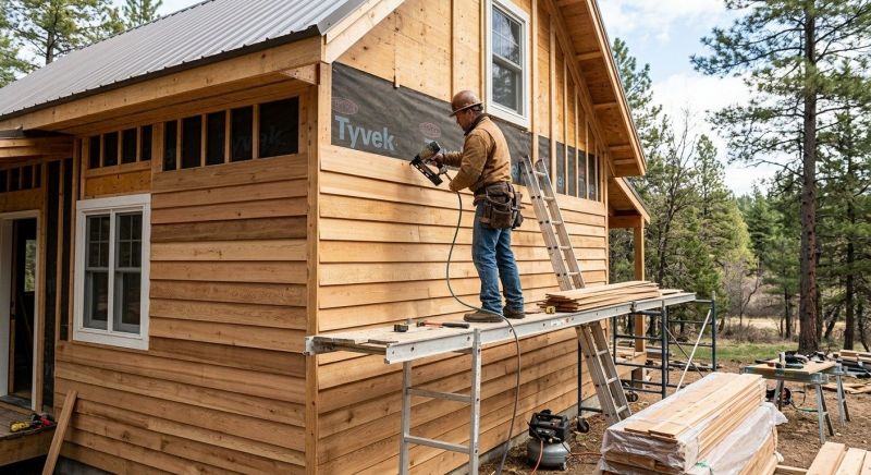 Cedar Siding Installation in Fairmount, GA