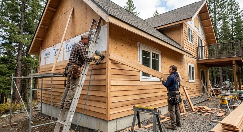Cedar Siding Installation in Pickens County, GA