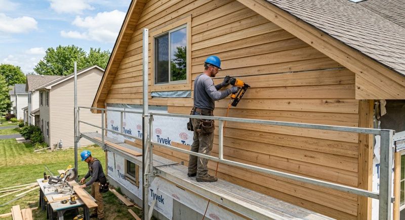 Cedar Siding Installation in Pickens County, GA