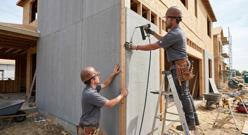 Cement Board Replacement in Adairsville, GA