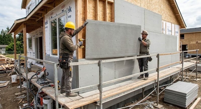 Cement Board Replacement in Adairsville, GA