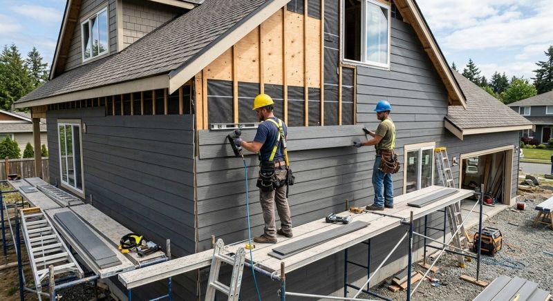 Cement Siding Installation in Acworth, GA