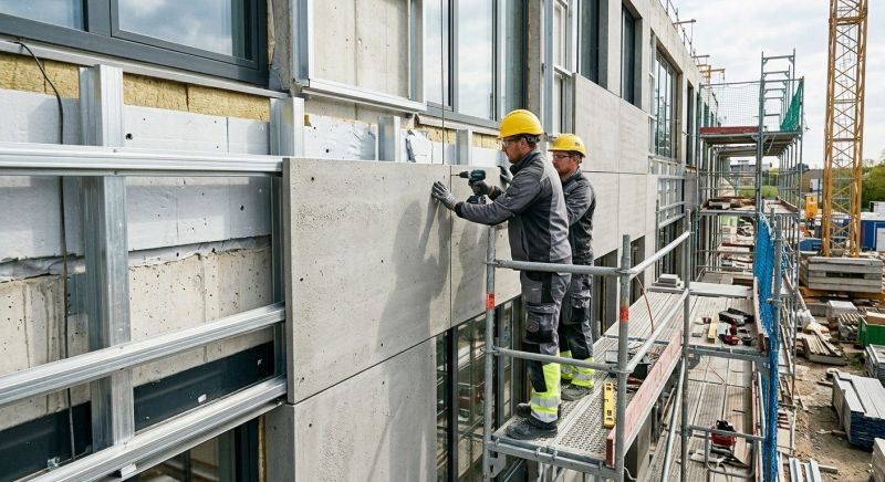 Cement Siding Installation in Acworth, GA