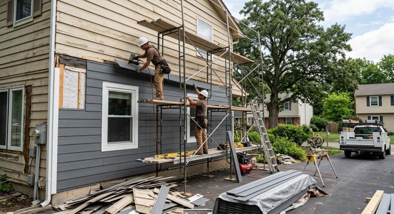 Cement Siding Installation in Calhoun, GA