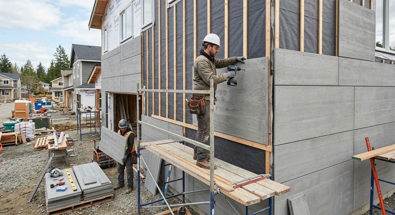 Cement Siding Installation in Jasper, GA