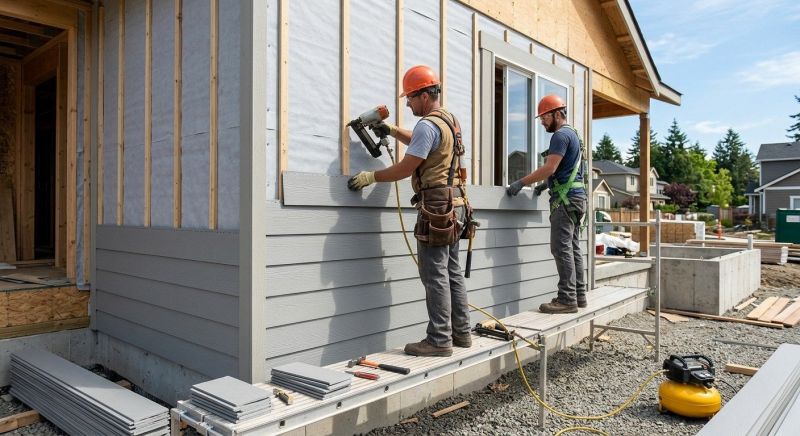 Cement Siding Installation in Adairsville, GA