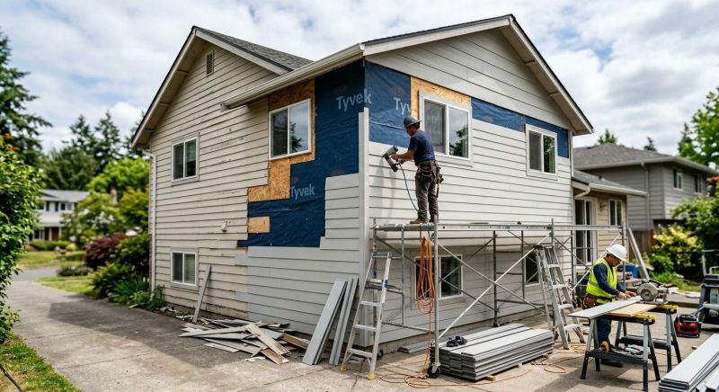 Cement Siding Replacement in Bartow County, GA