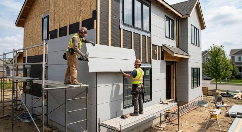 Cement Siding Replacement in Bartow County, GA