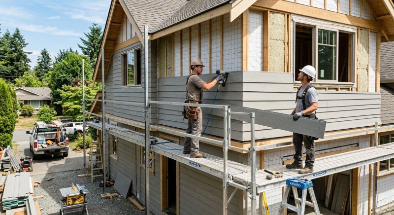 Cement Siding Replacement in Canton, GA