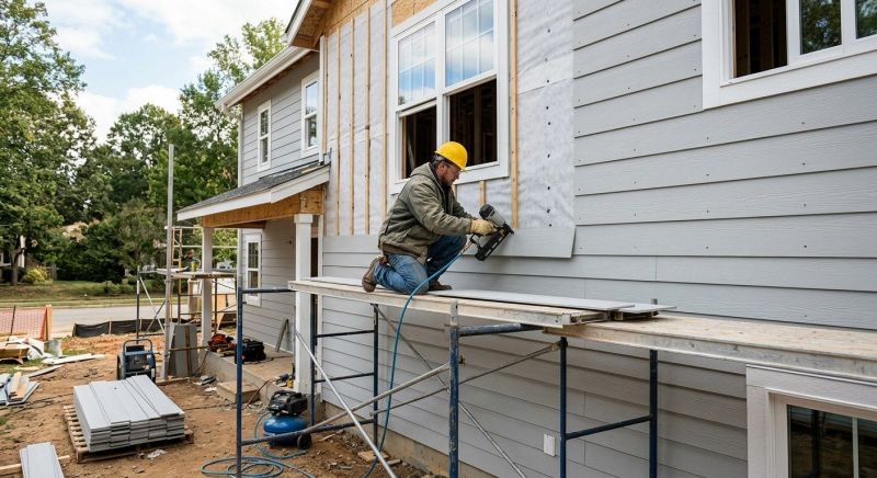 Cement Siding Replacement in Canton, GA