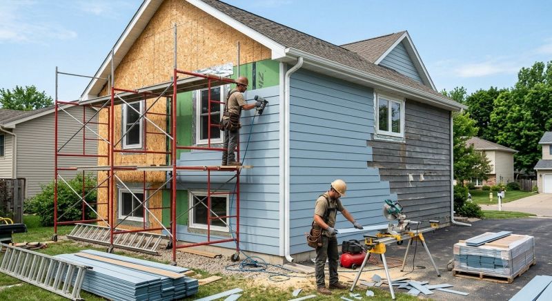Cement Siding Replacement in Cartersville, GA