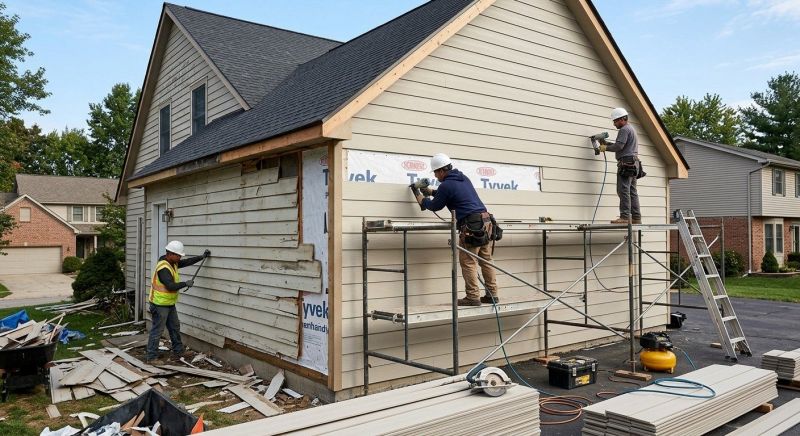 Cement Siding Replacement in Adairsville, GA