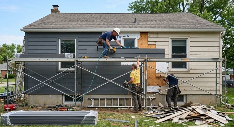 Cement Siding Replacement in Pickens County, GA