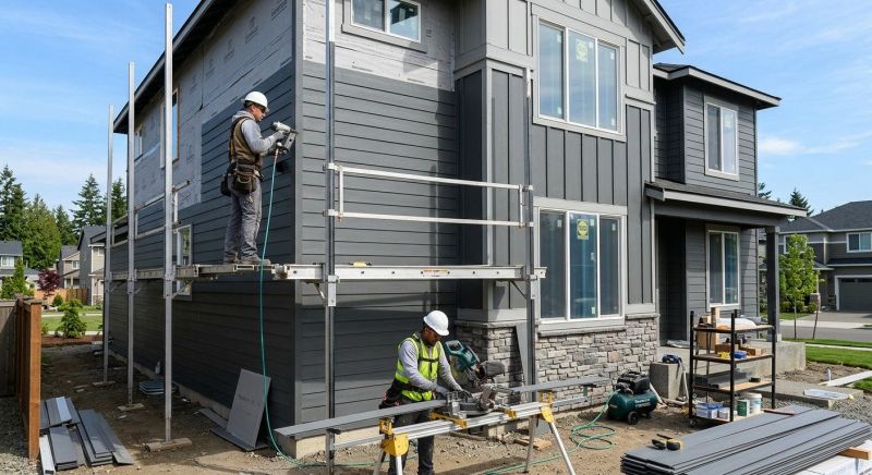 Cement Siding Service in Bartow County, GA