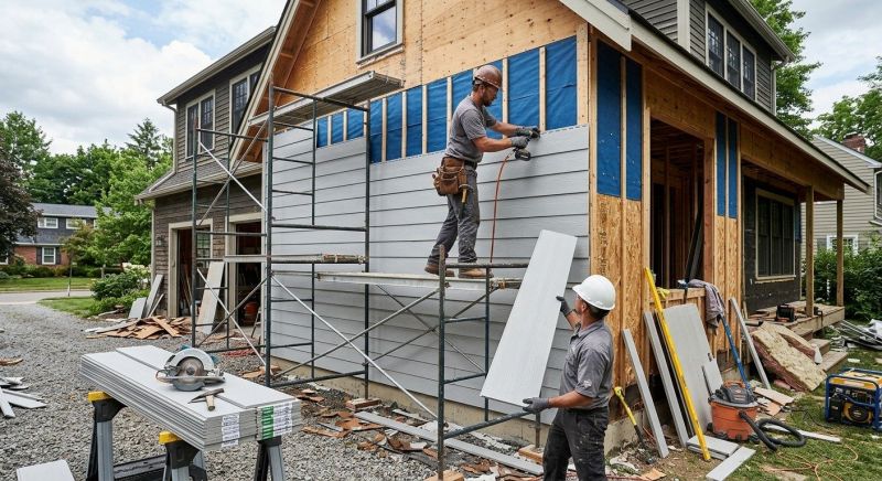 Cement Siding Service in Calhoun, GA