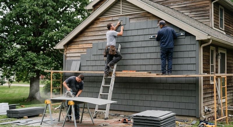 Cement Siding Service in Cartersville, GA